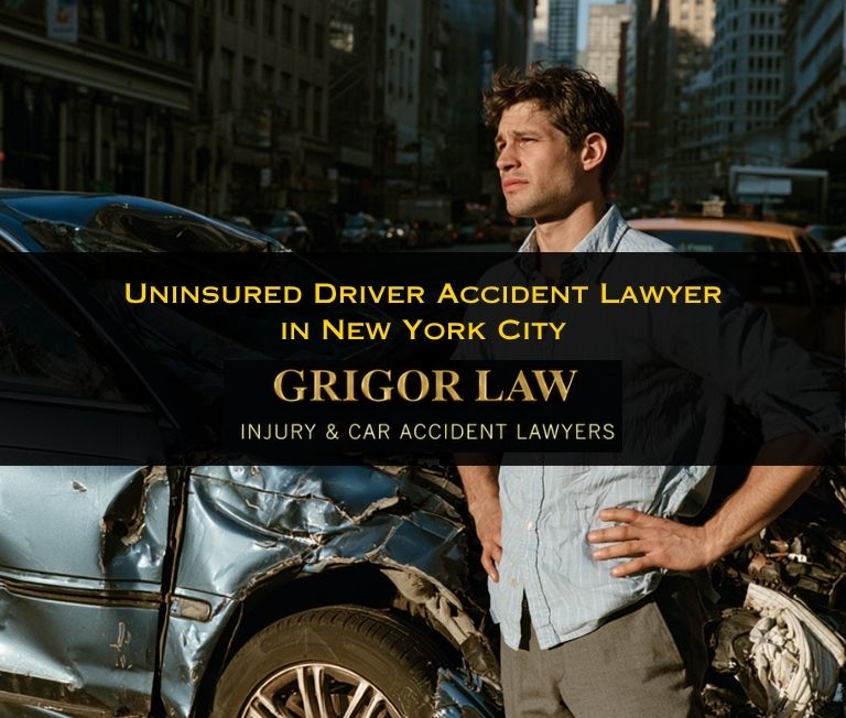 uninsured driver accident lawyer in new york city