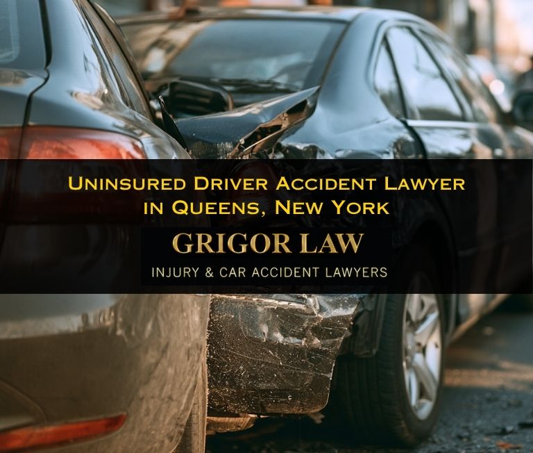 uninsured driver accident lawyer in queens new york